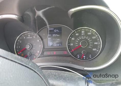 2016 Kia Forte Lx из США, поврежденный, VIN KNAFX4A69G5612076